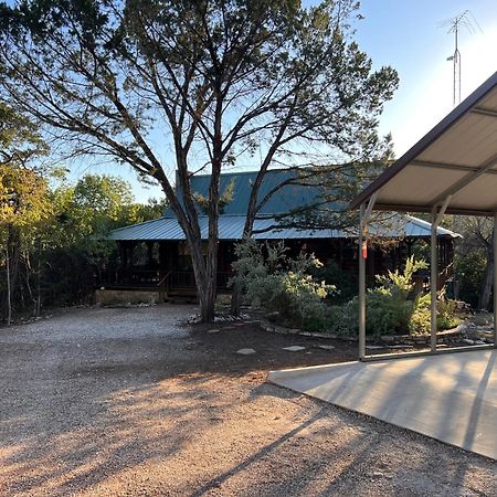 Lake Whitney Log Cabin Lakewood Harbor Buitenkant foto