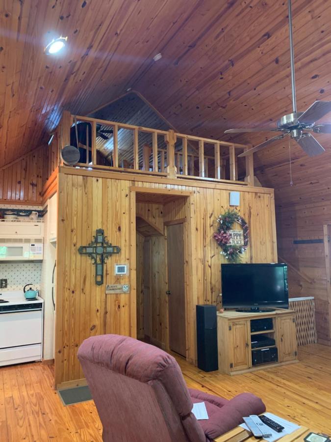 Lake Whitney Log Cabin Lakewood Harbor Buitenkant foto