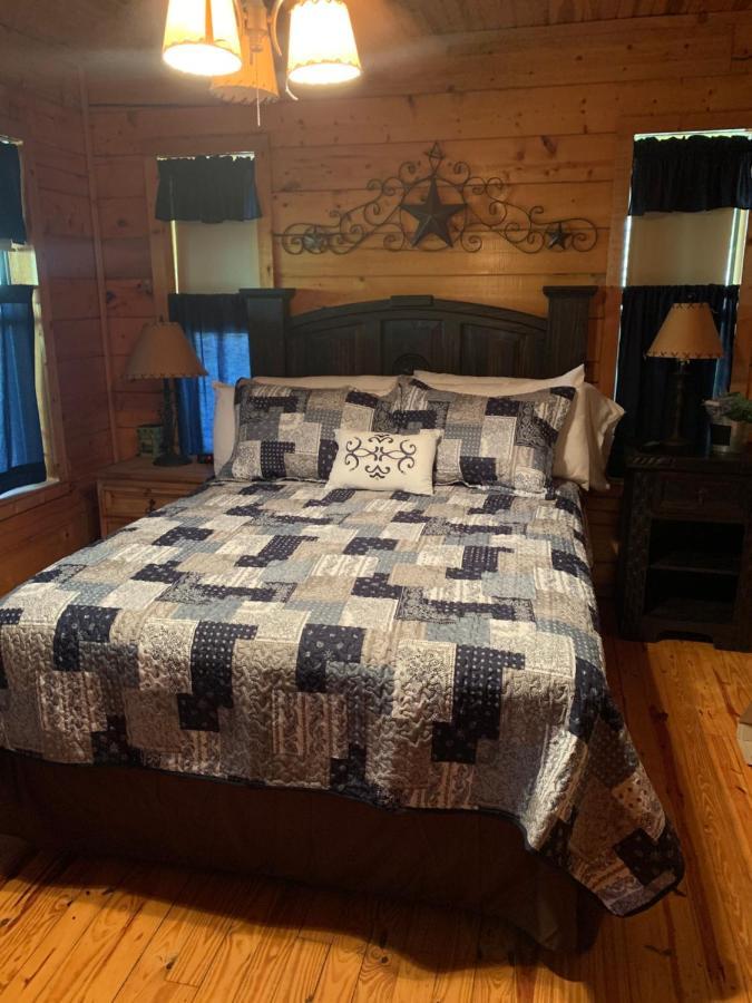 Lake Whitney Log Cabin Lakewood Harbor Buitenkant foto