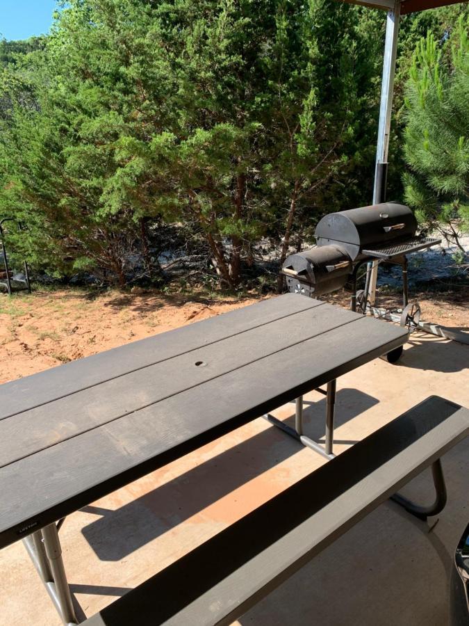 Lake Whitney Log Cabin Lakewood Harbor Buitenkant foto