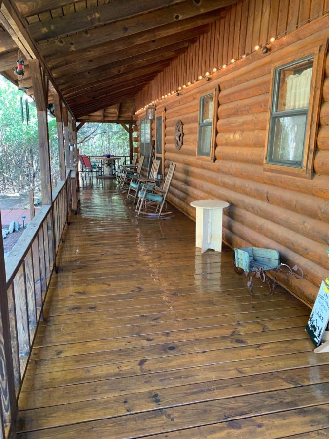 Lake Whitney Log Cabin Lakewood Harbor Buitenkant foto