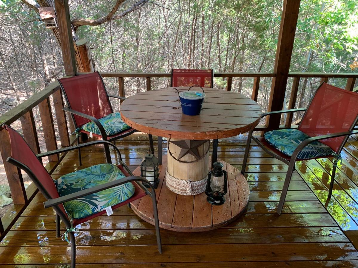 Lake Whitney Log Cabin Lakewood Harbor Buitenkant foto