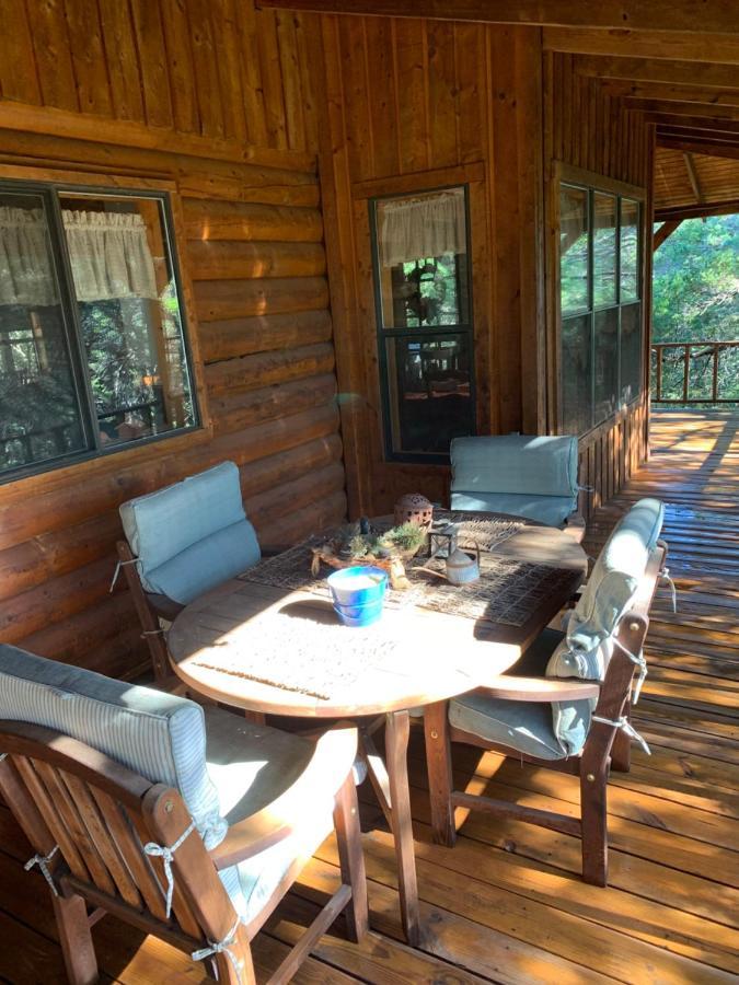 Lake Whitney Log Cabin Lakewood Harbor Buitenkant foto