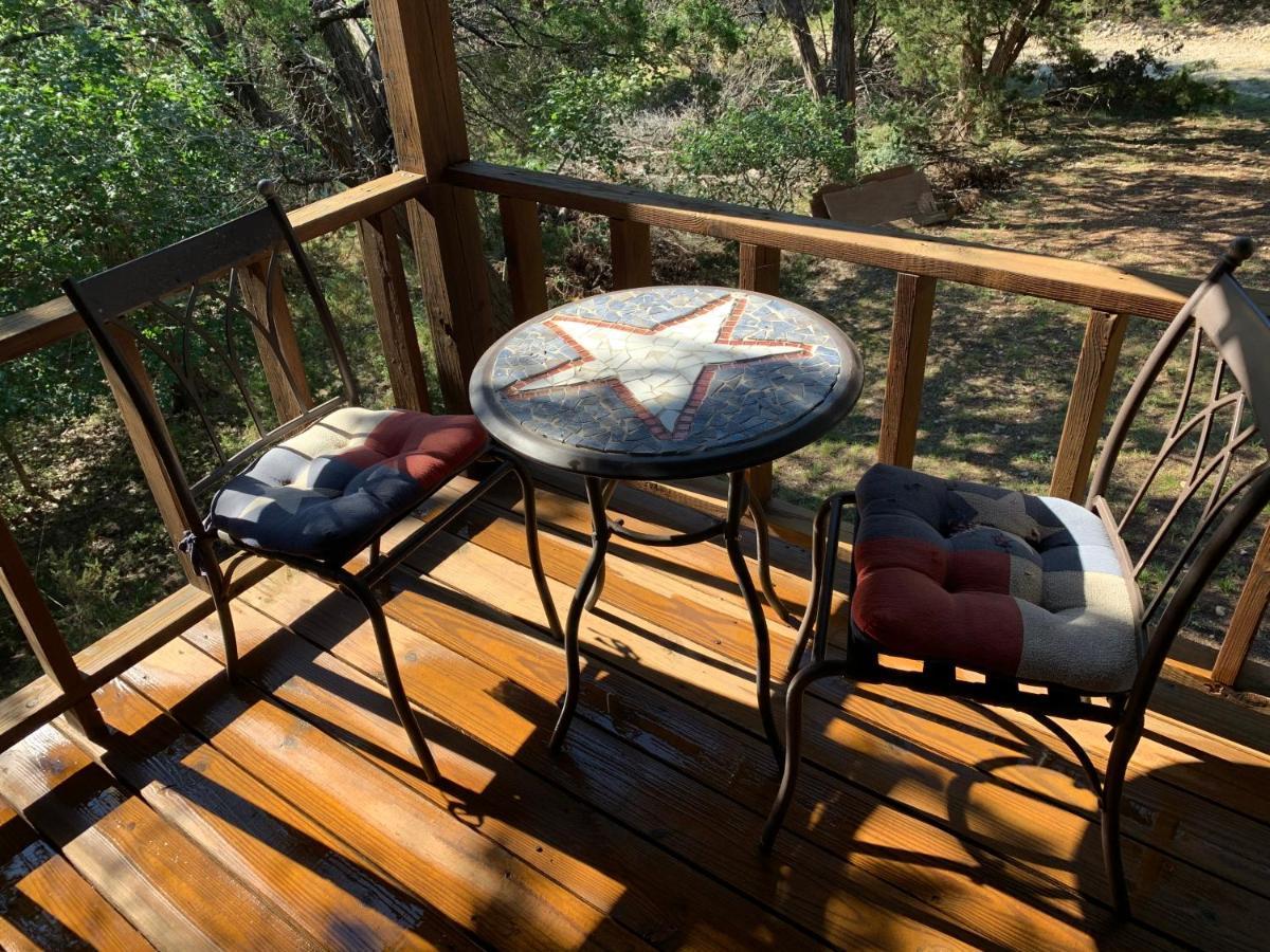 Lake Whitney Log Cabin Lakewood Harbor Buitenkant foto