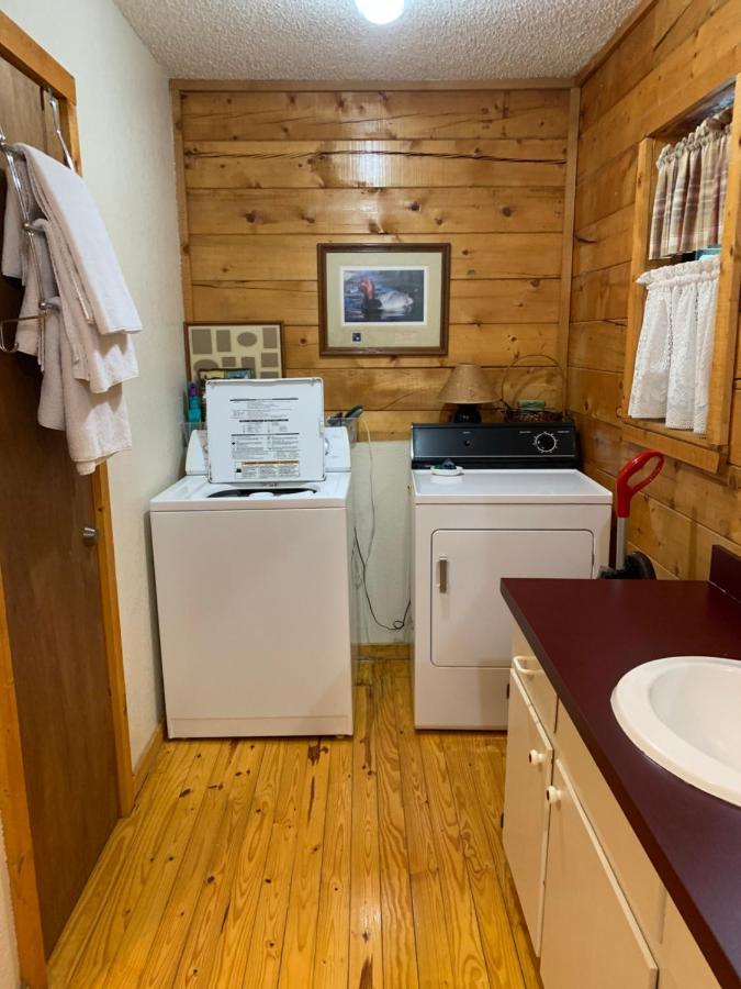 Lake Whitney Log Cabin Lakewood Harbor Buitenkant foto