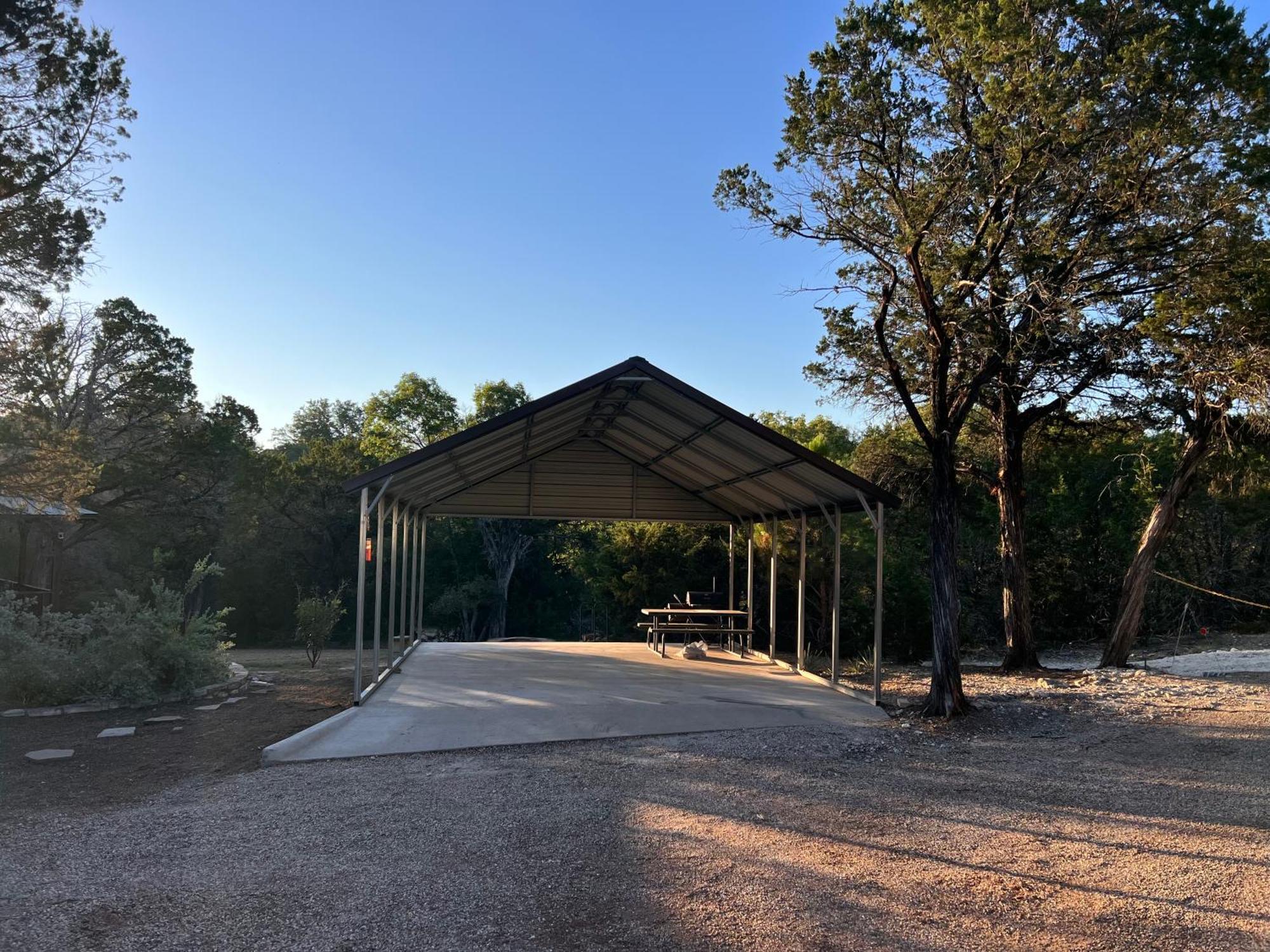 Lake Whitney Log Cabin Lakewood Harbor Buitenkant foto