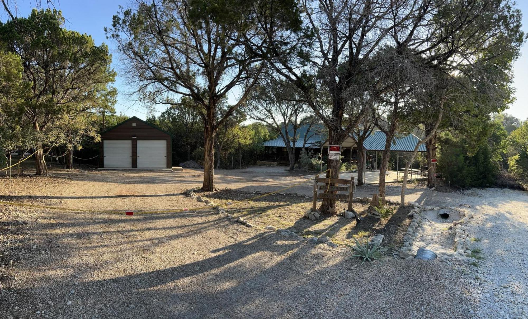 Lake Whitney Log Cabin Lakewood Harbor Buitenkant foto